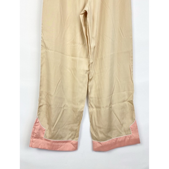 Understated Leather Keep On Keepin On Sleepwear Set, Tan - Size M - Picture 14 of 16